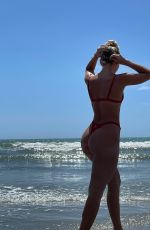 ANNABELLA CAMPAGNA in Bikini - Instagram Photos 04/18/2022