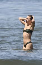 ANNALYNNE and RACHEL MCCORD in Bikinis at a Beach in Los Angeles 04/26/2022
