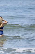 ANNALYNNE and RACHEL MCCORD in Bikinis at a Beach in Los Angeles 04/26/2022