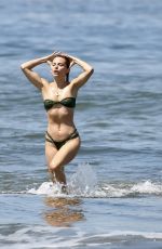 ANNALYNNE and RACHEL MCCORD in Bikinis at a Beach in Los Angeles 04/26/2022