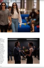 ANNE HATHAWAY in Industry Magazine New Jersey, March/April 2022
