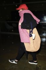 ANNE ROBINSON Leaves Countdown Studios in Salford 04/04/2022