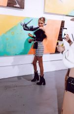 ANNE WINTERS - Instagram Photos 03/31/2022