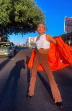 ANNE WINTERS - Instagram Photos 04/25/2022