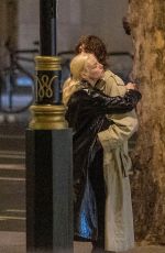 ANYA TAYLOR-JOY and Malcolm McRae at a Dinner Date in London 04/04/2022