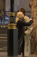 ANYA TAYLOR-JOY and Malcolm McRae at a Dinner Date in London 04/04/2022