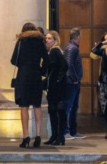 ANYA TAYLOR-JOY and Malcolm McRae at a Dinner Date in London 04/04/2022