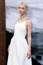 ANYA TAYLOR-JOY at The Northman Premiere in Hollywood 04/18/2022