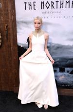 ANYA TAYLOR-JOY at The Northman Premiere in Hollywood 04/18/2022