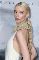 ANYA TAYLOR-JOY at The Northman Premiere in Hollywood 04/18/2022