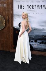 ANYA TAYLOR-JOY at The Northman Premiere in Hollywood 04/18/2022