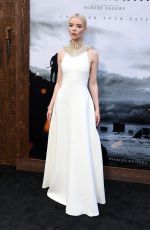 ANYA TAYLOR-JOY at The Northman Premiere in Hollywood 04/18/2022