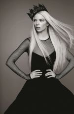 ANYA TAYLOR-JOY for Madame Figaro, April 2022