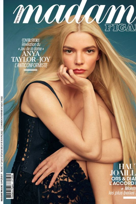 ANYA TAYLOR-JOY for Madame Figaro, April 2022