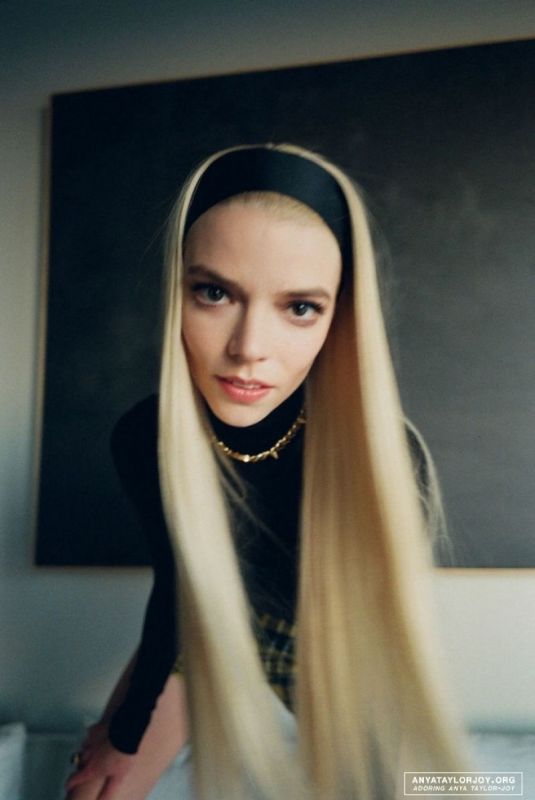 ANYA TAYLOR-JOY for New York Times 04/06/2022