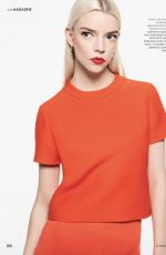 ANYA TAYLOR-JOY in Elle Magazine, France April 2022