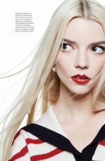 ANYA TAYLOR-JOY in Elle Magazine, France April 2022