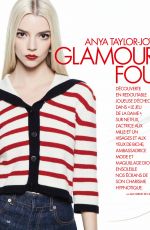 ANYA TAYLOR-JOY in Elle Magazine, France April 2022