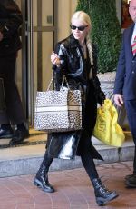 ANYA TAYLOR-JOY Leaves Her Hotel in London 05/06/2022