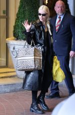 ANYA TAYLOR-JOY Leaves Her Hotel in London 05/06/2022