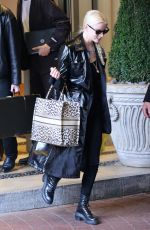 ANYA TAYLOR-JOY Leaves Her Hotel in London 05/06/2022