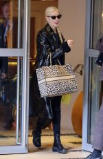 ANYA TAYLOR-JOY Leaves Her Hotel in London 05/06/2022