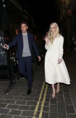 ANYA TAYLOR-JOY Night Out in London 04/05/2022
