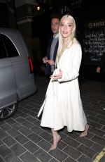 ANYA TAYLOR-JOY Night Out in London 04/05/2022