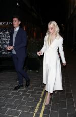 ANYA TAYLOR-JOY Night Out in London 04/05/2022