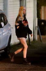 ANYA TAYLOR-JOY Night Out in Los Angeles 03/10/2022