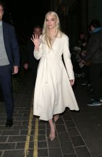 ANYA TAYLOR-JOY Out for Dinner in London 04/05/2022