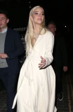 ANYA TAYLOR-JOY Out for Dinner in London 04/05/2022