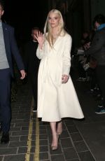 ANYA TAYLOR-JOY Out for Dinner in London 04/05/2022