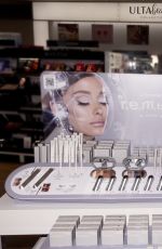 ARIANA GRANDE at R.E.M Beauty Launch at Ulta Beauty 04/17/2022
