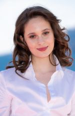 ARIANNA BECHERONI at Bang Bang Baby Photocall at 5th Canneseries Festival 04/02/2022