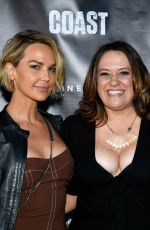 ARIELLE KEBBEL at Coast Premiere at Laemmle Glendale in Glendale 04/08/2022