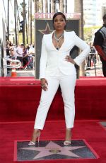ASHANTI Commemorated with a Star on Hollywood Walk of Fame in Los Angeles 04/07/2022 