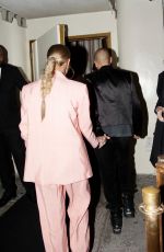 ASHLEE SIMPSON and Evan Ross Arrives at Jessica Alba