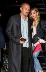 ASHLEE SIMPSON and Evan Ross at Craig