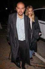 ASHLEE SIMPSON and Evan Ross at Craig