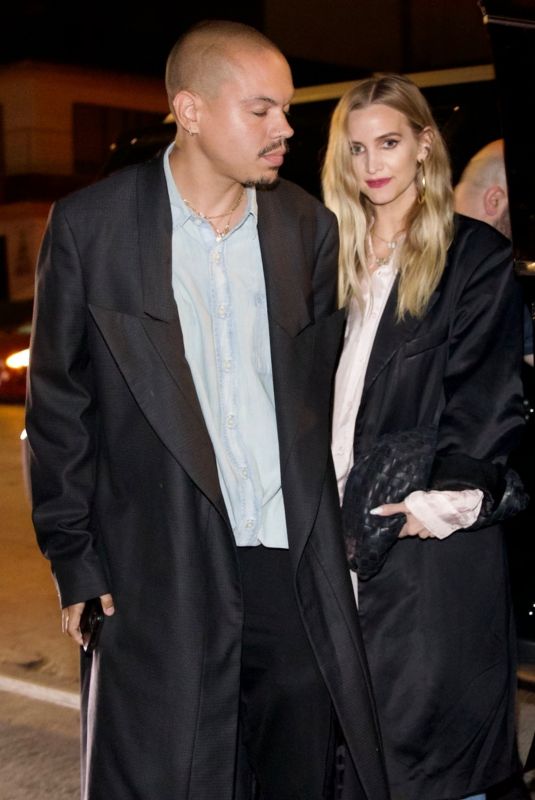 ASHLEE SIMPSON and Evan Ross at Craig