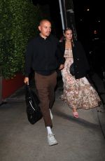 ASHLEE SIMPSON and Evan Ross Leaves Giorgio Baldi in Santa Monica 04/05/2022