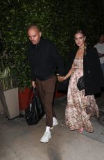 ASHLEE SIMPSON and Evan Ross Leaves Giorgio Baldi in Santa Monica 04/05/2022