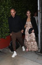 ASHLEE SIMPSON and Evan Ross Leaves Giorgio Baldi in Santa Monica 04/05/2022