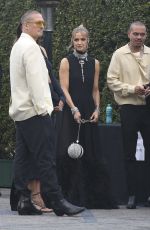 ASHLEE SIMPSON Arrives at Grammy Awards Viewing Party in Los Angeles 04/03/2022
