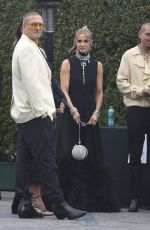 ASHLEE SIMPSON Arrives at Grammy Awards Viewing Party in Los Angeles 04/03/2022