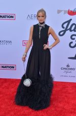 ASHLEE SIMPSON at 4th Annual Grammy Awards Viewing Party in Los Angeles 04/03/2022