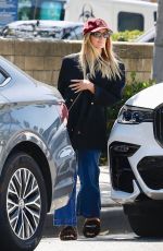 ASHLEE SIMPSON at a Gas Station in Studio City 04/29/2022