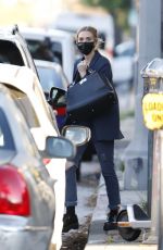 ASHLEE SIMPSON Out in Los Angeles 04/14/2022