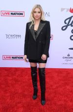ASHLEY BENSON at 4th Annual Grammy Awards Viewing Party in Los Angeles 04/03/2022